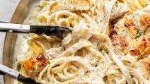 Chicken Fettuccine Alfredo Chicken Fettuccine Alfredo