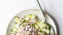 Easy Greek Cucumber Salad Easy Greek Cucumber Salad