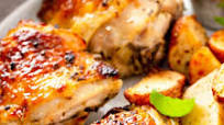Easy Oven Baked Chicken Breasts or Thighs Easy Oven Baked Chicken Breasts or Thighs