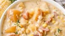 Instant Pot Corn Chowder Instant Pot Corn Chowder