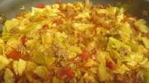 Creole Cabbage Creole Cabbage