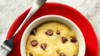 Microwave Chocolate Chip Cookie Microwave Chocolate Chip Cookie