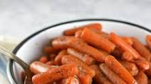 Glazed Slow Cooker Carrots Glazed Slow Cooker Carrots