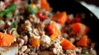Sweet Potato & Chicken Mexican Stir-Fry Sweet Potato & Chicken Mexican Stir-Fry