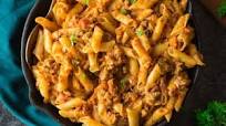 Pork Ragu with Penne Pork Ragu with Penne