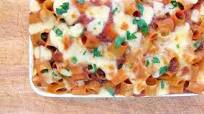 Pressure Cooker Pasta Recipe with Cheese and Meat (Mezzemaniche Pasticciate) Pressure Cooker Pasta Recipe with Cheese and Meat (Mezzemaniche Pasticciate)