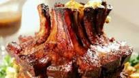 Pork Crown Roast with Royal Glaze and Gravy Pork Crown Roast with Royal Glaze and Gravy