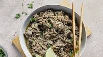 Cuban Mojo Carnitas (Shredded Pork) Cuban Mojo Carnitas (Shredded Pork)