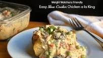 Easy Slow Cooker Chicken Ala King Easy Slow Cooker Chicken Ala King
