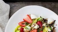 Strawberry Caprese Salad Strawberry Caprese Salad