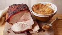 Jerk roast pork with spiced apple sauce Jerk roast pork with spiced apple sauce