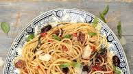 Gennaro’s spaghetti alla puttanesca Gennaro’s spaghetti alla puttanesca