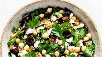 Roasted Eggplant Salad Roasted Eggplant Salad