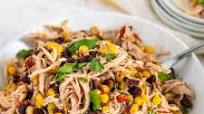 Crockpot Mexican Chicken Crockpot Mexican Chicken