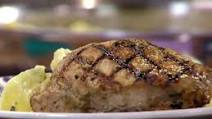 Grilled Pork Medallions with Pasta Grilled Pork Medallions with Pasta