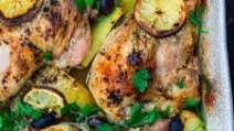 Greek Chicken and Potatoes Recipe Greek Chicken and Potatoes Recipe