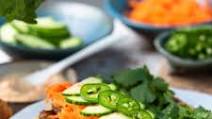 Slow Cooker Bánh Mì - Vietnamese-style Sandwich Slow Cooker Bánh Mì - Vietnamese-style Sandwich