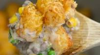 Ninja Foodi Tater Tot Casserole Ninja Foodi Tater Tot Casserole