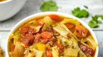 Weight-Loss Cabbage Soup (Healthy, Vegan) Weight-Loss Cabbage Soup (Healthy, Vegan)