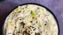 Zucchini Raita recipe Zucchini Raita recipe
