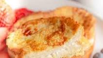 Cream Cheese Stuffed French Toast Cream Cheese Stuffed French Toast