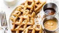 Flourless Peanut Butter Waffles Flourless Peanut Butter Waffles