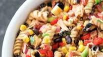 Southwest Chicken Pasta Salad Recipe Southwest Chicken Pasta Salad Recipe