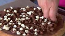 Chocolate Pizza Chocolate Pizza