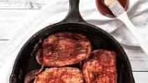 BBQ Baked Boneless Pork Chops BBQ Baked Boneless Pork Chops