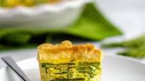 Asparagus Quiche Asparagus Quiche