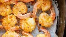 Air Fryer Coconut Shrimp with Dipping Sauce Air Fryer Coconut Shrimp with Dipping Sauce