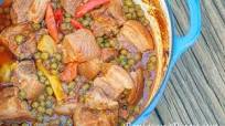 Dutch Oven Pork Stew Recipe Dutch Oven Pork Stew Recipe