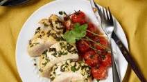 Herb Marinated Turkey Tenderloins with Avocado Dip Herb Marinated Turkey Tenderloins with Avocado Dip