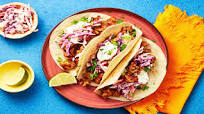 Mojo Pork Tacos with Creamy Cilantro Slaw Mojo Pork Tacos with Creamy Cilantro Slaw