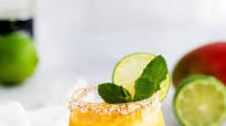 Blended Mango Margarita Blended Mango Margarita