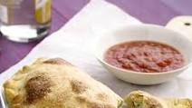 Three-Cheese Calzones Three-Cheese Calzones