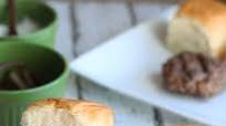 Greek Lamb Sliders Greek Lamb Sliders