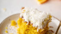 Orange Cake with Coconut Cream Cheese Frosting Orange Cake with Coconut Cream Cheese Frosting