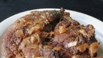 Pressure Cooker Mom's Classic Pot Roast with Savory Onion Gravy Pressure Cooker Mom's Classic Pot Roast with Savory Onion Gravy
