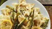 Creamy Vegan Lemon Asparagus Pasta Creamy Vegan Lemon Asparagus Pasta