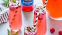 Skinny Raspberry Coconut Mojitos Skinny Raspberry Coconut Mojitos