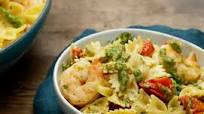 One-Pot Shrimp Pesto Pasta One-Pot Shrimp Pesto Pasta