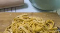 Homemade Egg Noodles (Miki Noodles) Homemade Egg Noodles (Miki Noodles)