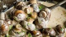 Creamy Garlic Butter Mushrooms Creamy Garlic Butter Mushrooms