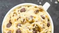 Keto Edible Cookie Dough Keto Edible Cookie Dough