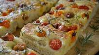 Summer Tomato Focaccia Summer Tomato Focaccia