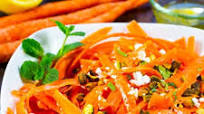 Carrot Feta Salad Carrot Feta Salad