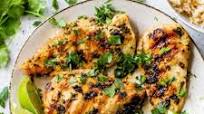 Cilantro Lime Chicken Breast (Grilled or Air Fryer) Cilantro Lime Chicken Breast (Grilled or Air Fryer)