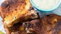Fried Pork Chops with Pickle Juice Gravy Fried Pork Chops with Pickle Juice Gravy