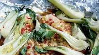 Thai-style steamed fish Thai-style steamed fish